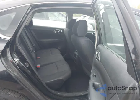 2017 Nissan Sentra Sv from USA, damaged, VIN 3N1AB7AP3HY310702